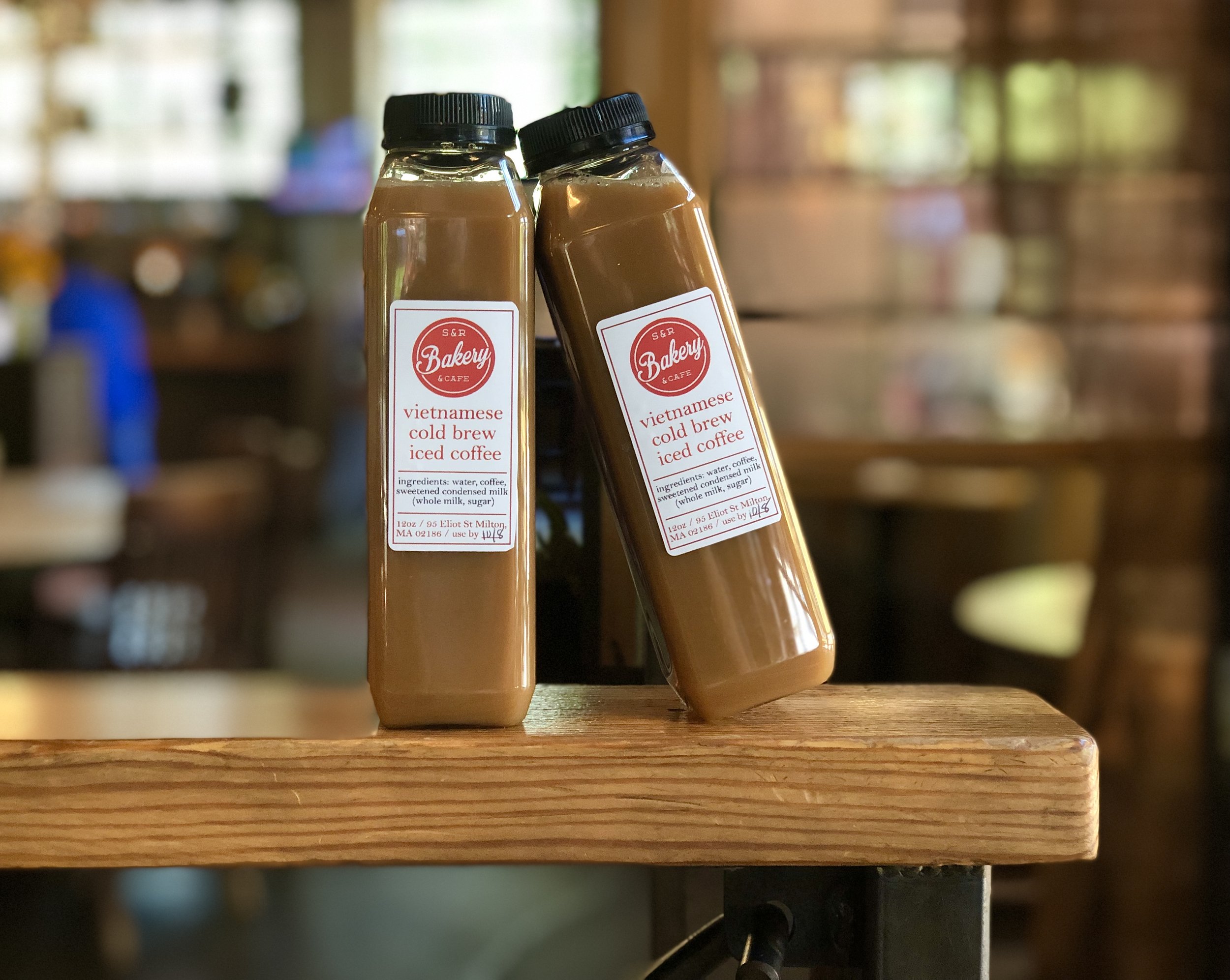 Vietnamese Cold Brew Iced Coffee (Bottled) — S&R Bakery